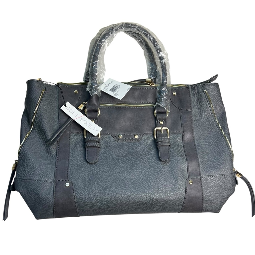 Sole Society NEW Susan Grey Handbag Purse